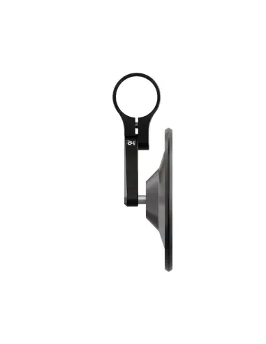 Specchietto HIGHSIDER smart Circula-S Nero Opaco