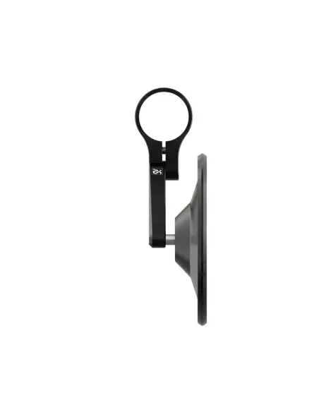 Specchietto HIGHSIDER smart Circula-S Nero Opaco