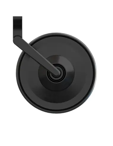 Rétroviseur HIGHSIDER smart Circula-S Noir Mat