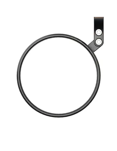 Specchietto HIGHSIDER smart Circula-S Nero Opaco