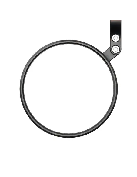 Specchietto HIGHSIDER smart Circula-S Nero Opaco