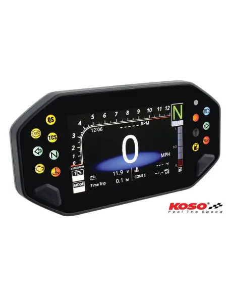 Strumento Koso RX-4 Bluetooth moto 12 V