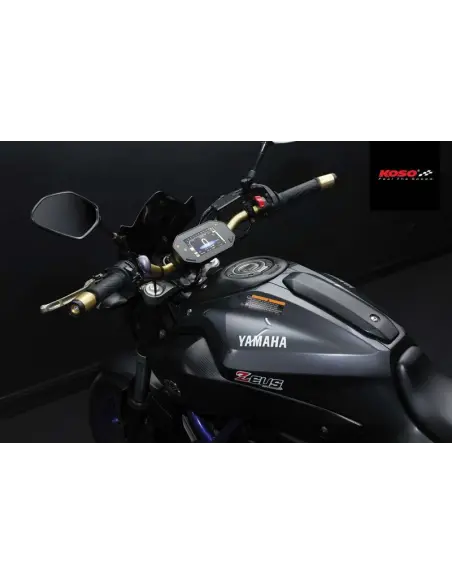 Marcador Koso RX-4 Bluetooth para moto 12 V
