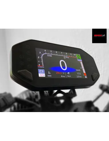 Marcador Koso RX-4 Bluetooth para moto 12 V