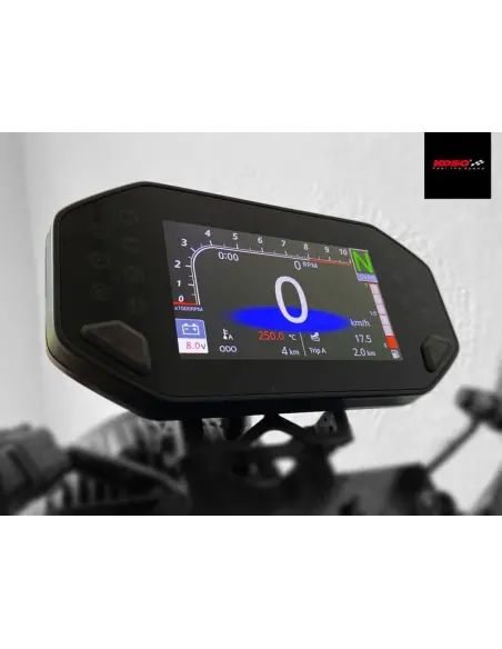 Marcador Koso RX-4 Bluetooth para moto 12 V
