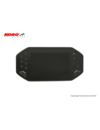 Marcador Koso RX-4 Bluetooth para moto 12 V