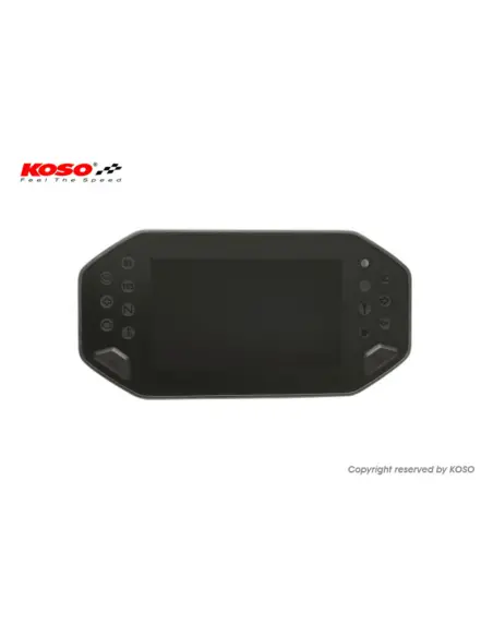 Koso RX-4 Bluetooth 12 V Motorcycle Gauge