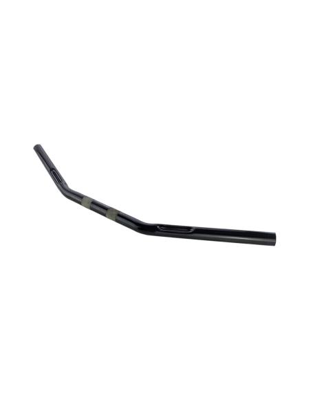 Handlebar Drag Bar 70Cm Black Glitter With Notches