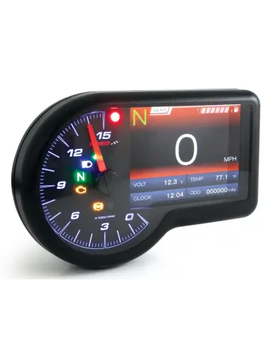 Marcador TFT KOSO RX-3 multifunción para moto