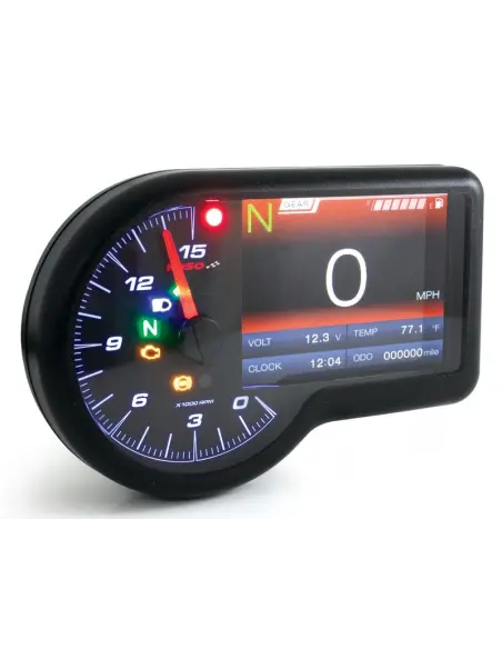 Compteur TFT multifonction KOSO RX-3 pour moto