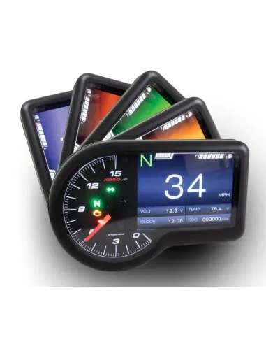 Compteur TFT multifonction KOSO RX-3 pour moto