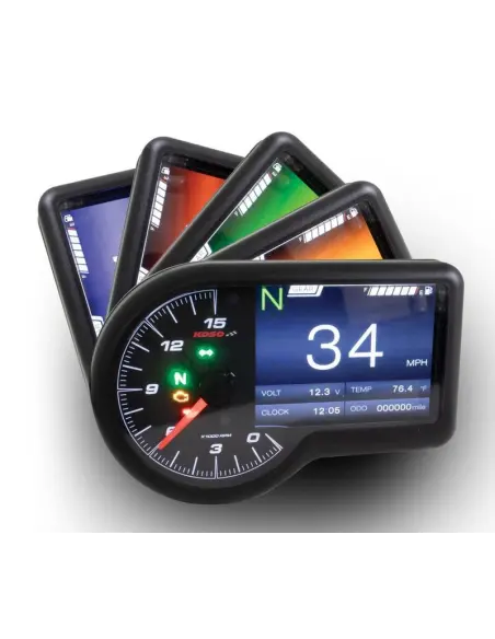 Compteur TFT multifonction KOSO RX-3 pour moto