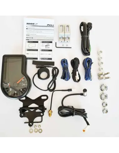 Compteur TFT multifonction KOSO RX-3 pour moto