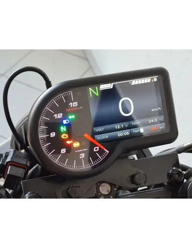 Marcador TFT multifunções KOSO RX-3 para motos