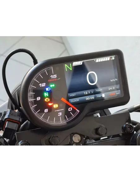 Marcador TFT KOSO RX-3 multifunción para moto