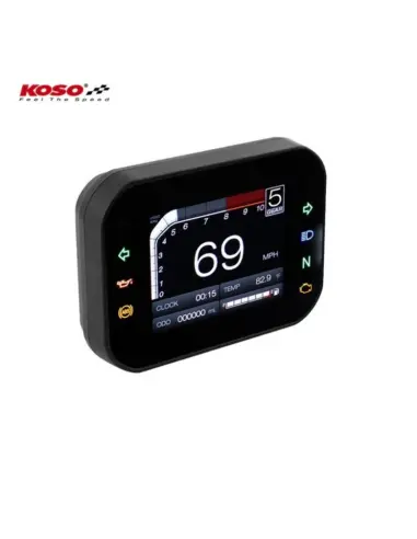 Strumento TFT Koso RX-3S 15.000 giri/min