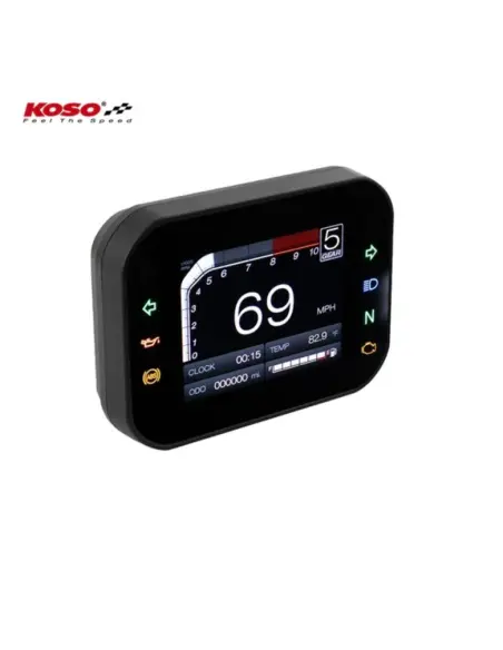 Koso RX-3S TFT Gauge 15,000 RPM