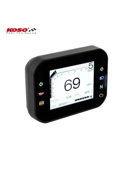 Compteur TFT Koso RX-3S 15 000 tr/min