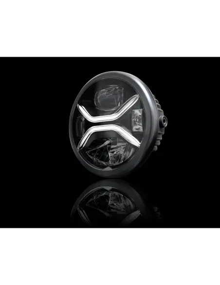 Koso Xenith 181 mm Universal LED Headlight