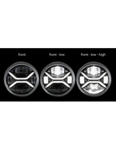 Koso Xenith 181 mm Universal LED Headlight
