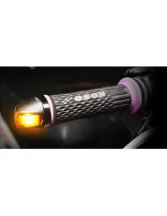 Intermitente LED Koso Knight Negro Universal 2