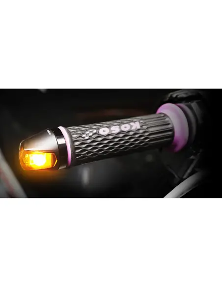 Clignotant LED Koso Knight Noir Universel
