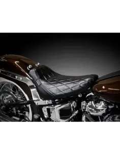 Asiento Le Pera Bare Bones Diamond para Softail