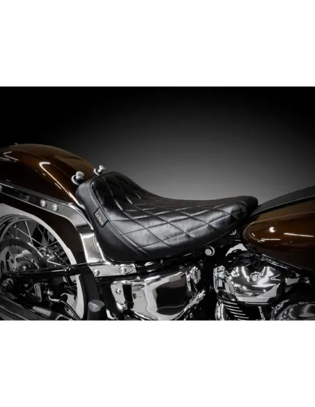 Selle Le Pera Bare Bones Diamond pour Softail