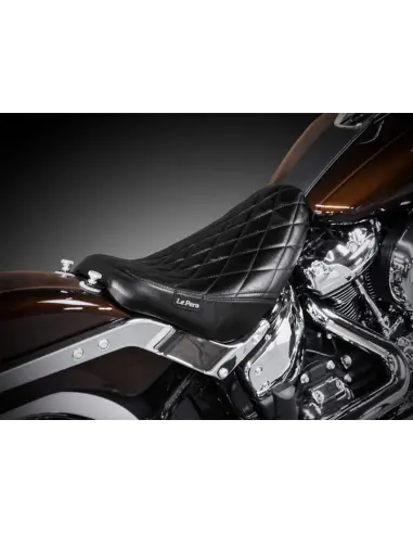 Selle Le Pera Bare Bones Diamond pour Softail