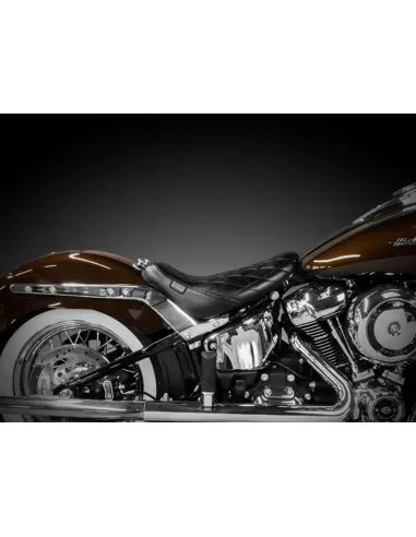 Le Pera Bare Bones Diamond Seat for Softail