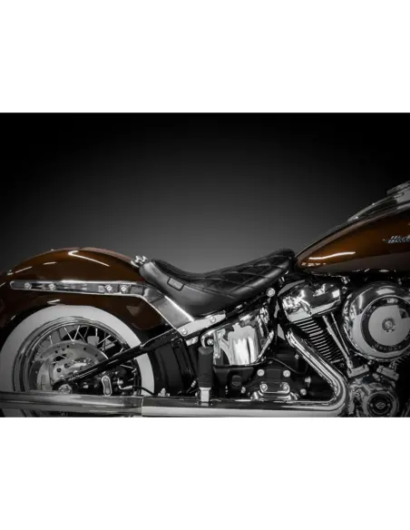 Selle Le Pera Bare Bones Diamond pour Softail