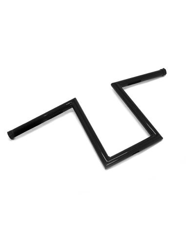 Comprar Manillar Z-Bar 11" 25Mm Negro Brillo a precio de oferta