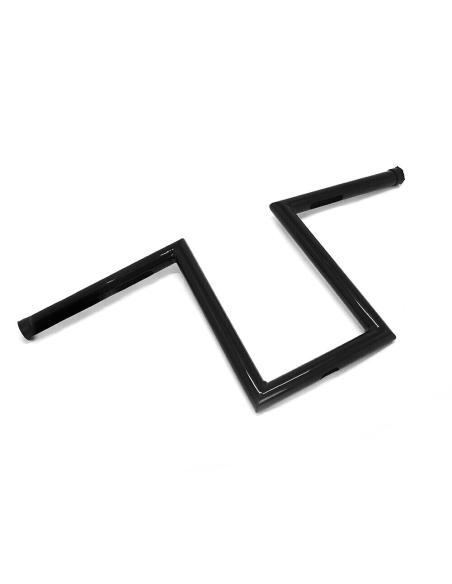 Comprar Manillar Z-Bar 11" 25Mm Negro Brillo a precio de oferta