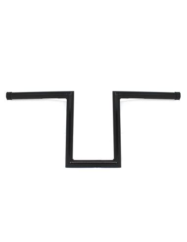 Z-BAR GUIDÃO 11" 25MM BRILHO PRETO