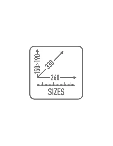Easy-T EASY04 Deposit Bag 12-16L Magnetic and Expandable