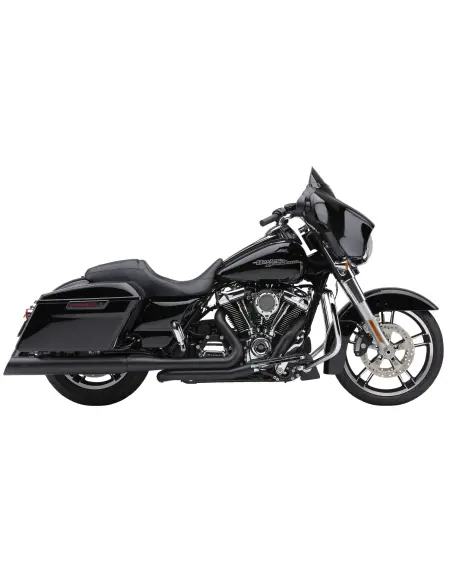 Cobra 909 Upper Cut Mufflers for FLT Touring 1995-2016
