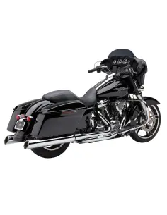 Cobra 909 Upper Cut Chrome for Touring 2017-2026