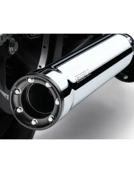 Silenciosos Cobra RPT Race Pro Softail 2000-2006