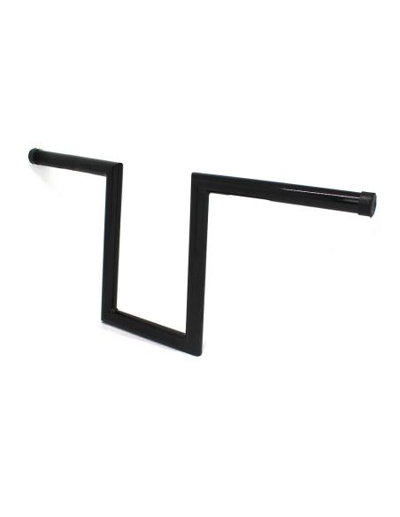 Z-BAR GUIDÃO 11" 25MM BRILHO PRETO