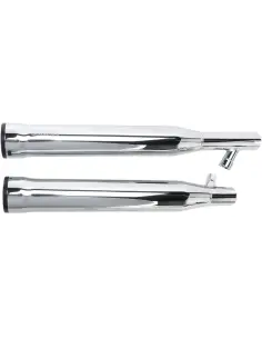 Cobra RPT 3-Inch Mufflers Softail 2000-2006