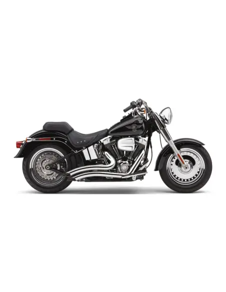 Échappement Cobra Short Swept Chromé Softail 2012-2017