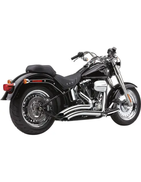 Escape Cobra Short Swept Cromado Softail 2012-2017