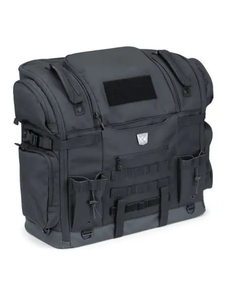 Kuryakyn Pet Palace Titan Black Pet Carrier