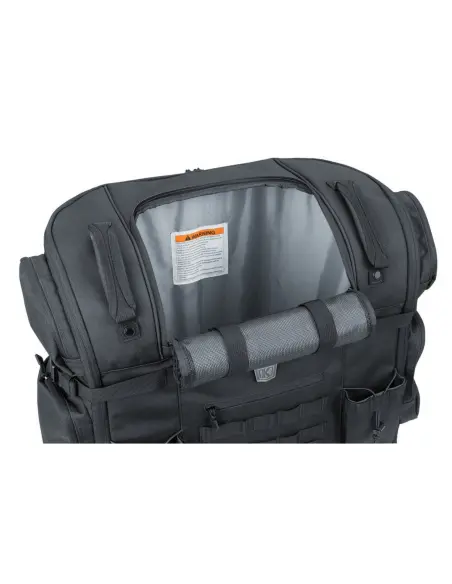 Transportadora Kuryakyn Pet Palace Titan Preta