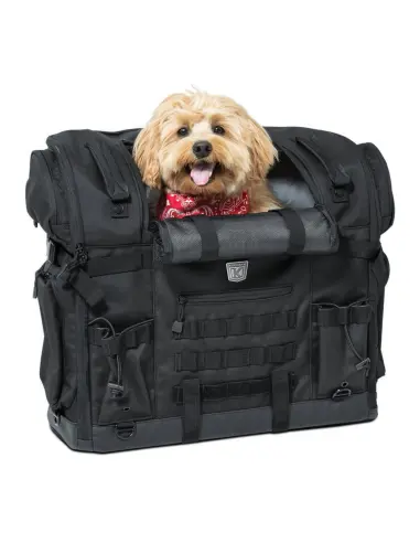 Trasportino Kuryakyn Pet Palace Titan Nero