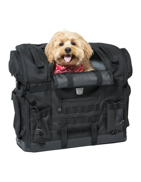 Kuryakyn Pet Palace Titan Black Pet Carrier
