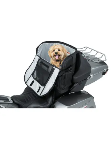 Transportín Kuryakyn Pet Palace Titan Negro