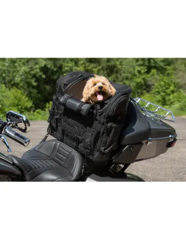Transportín Kuryakyn Pet Palace Titan Negro