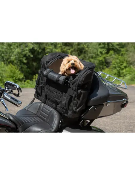Transportín Kuryakyn Pet Palace Titan Negro