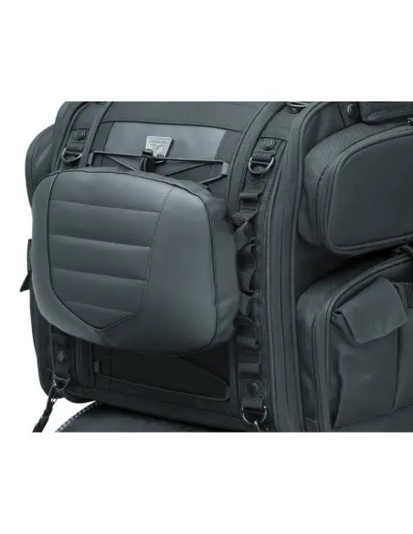 Kuryakyn Black Backrest for Luggage Bag